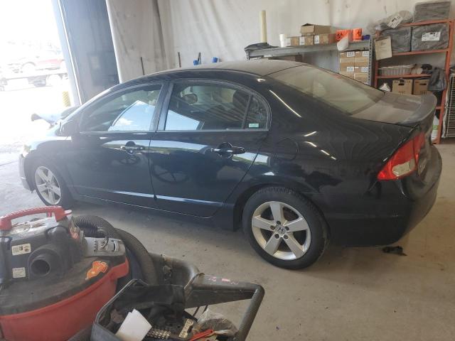 2HGFA15689H339982 - 2009 HONDA CIVIC LX-S Siyah fotoğraf 2