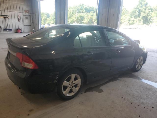 2HGFA15689H339982 - 2009 HONDA CIVIC LX-S Siyah fotoğraf 3