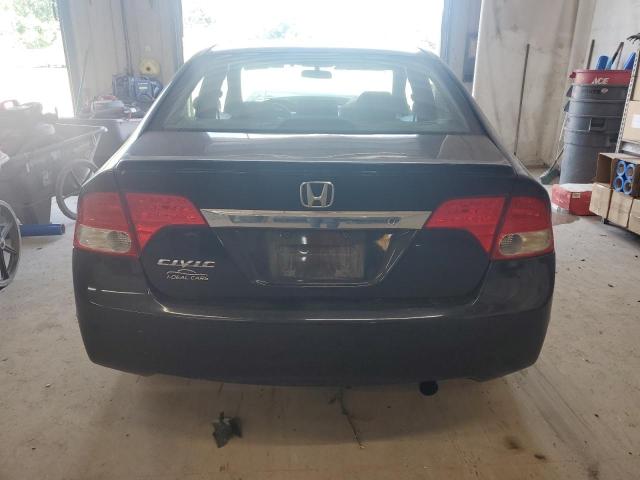 2HGFA15689H339982 - 2009 HONDA CIVIC LX-S Siyah fotoğraf 6