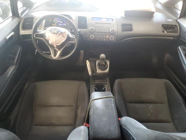 2HGFA15689H339982 - 2009 HONDA CIVIC LX-S Siyah fotoğraf 8