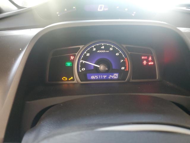 2HGFA15689H339982 - 2009 HONDA CIVIC LX-S Siyah fotoğraf 9