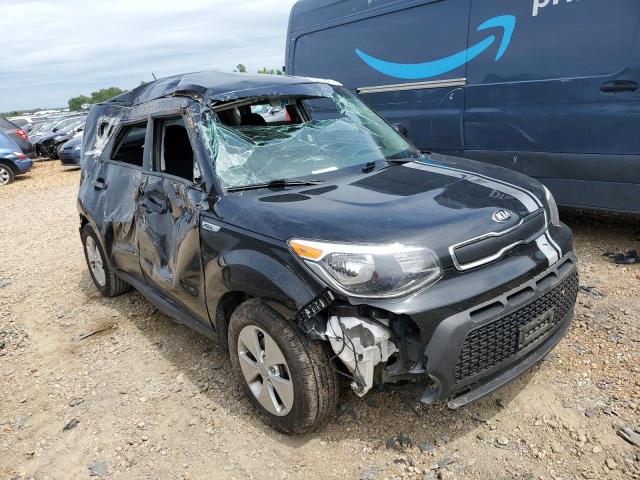 KNDJN2A27G7287839 - 2016 KIA SOUL BLACK photo 4