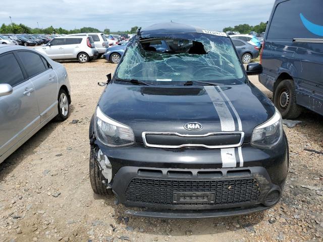 KNDJN2A27G7287839 - 2016 KIA SOUL BLACK photo 5