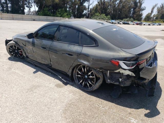 WBY33AW07RFR67375 - 2024 BMW I4 M50 CHARCOAL photo 2