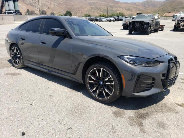 WBY33AW07RFR67375 - 2024 BMW I4 M50 CHARCOAL photo 4