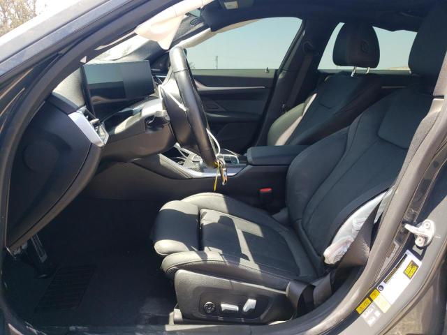 WBY33AW07RFR67375 - 2024 BMW I4 M50 CHARCOAL photo 7