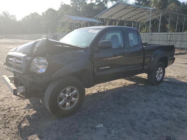 5TETX62N59Z592982 - 2009 TOYOTA TACOMA PRERUNNER ACCESS CAB GRAY photo 1