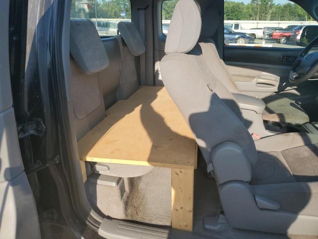 5TETX62N59Z592982 - 2009 TOYOTA TACOMA PRERUNNER ACCESS CAB GRAY photo 10