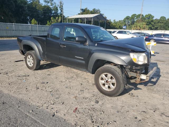 5TETX62N59Z592982 - 2009 TOYOTA TACOMA PRERUNNER ACCESS CAB GRAY photo 4