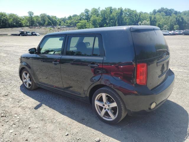 JTLKE50E081004224 - 2008 TOYOTA SCION XB 黑色 照片 2