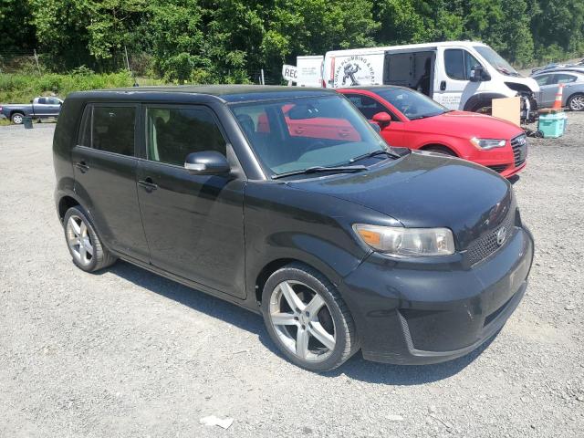 JTLKE50E081004224 - 2008 TOYOTA SCION XB 黑色 照片 4