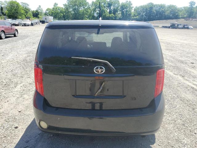 JTLKE50E081004224 - 2008 TOYOTA SCION XB 黑色 照片 6