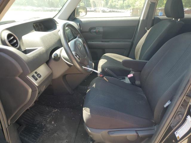 JTLKE50E081004224 - 2008 TOYOTA SCION XB 黑色 照片 7