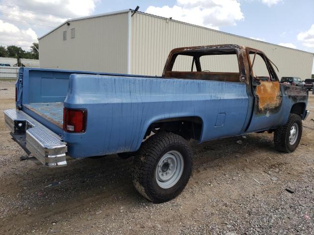 1GTEK24C6CF704981 - 1982 GMC K2500 BLUE photo 3