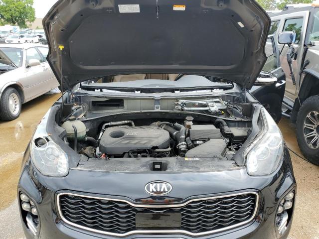 KNDPRCA65H7167465 - 2017 KIA SPORTAGE SX BLACK photo 12