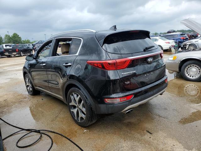 KNDPRCA65H7167465 - 2017 KIA SPORTAGE SX BLACK photo 2