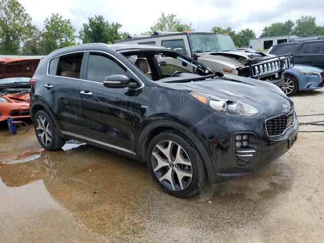 KNDPRCA65H7167465 - 2017 KIA SPORTAGE SX BLACK photo 4