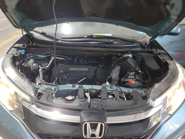 2HKRM4H5XFH655197 - 2015 HONDA CR-V EX ტალღისფერი ფოტო 12