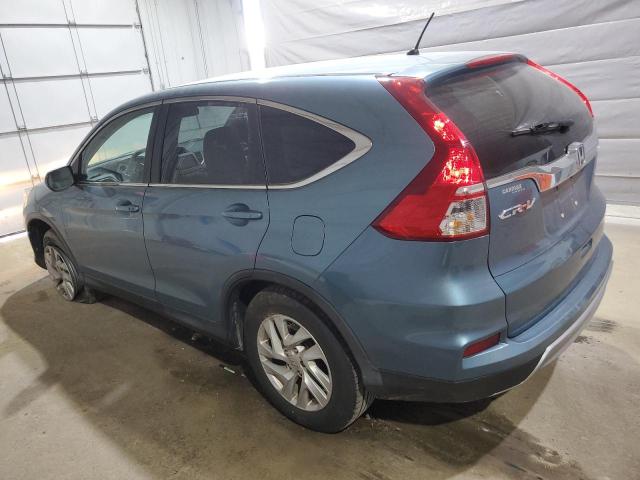 2HKRM4H5XFH655197 - 2015 HONDA CR-V EX ტალღისფერი ფოტო 2