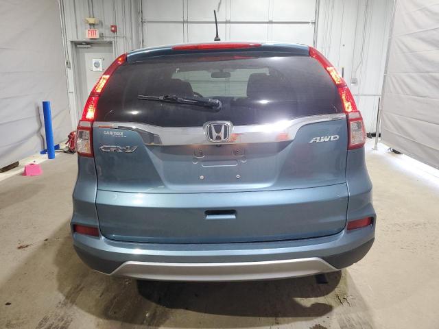 2HKRM4H5XFH655197 - 2015 HONDA CR-V EX ტალღისფერი ფოტო 6