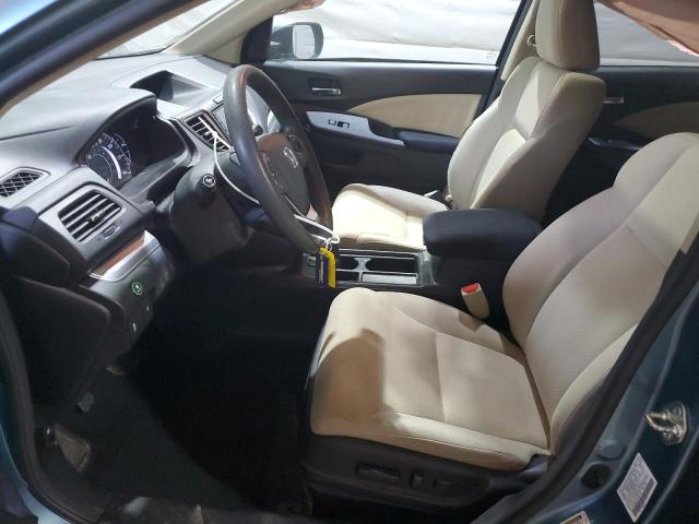 2HKRM4H5XFH655197 - 2015 HONDA CR-V EX ტალღისფერი ფოტო 7