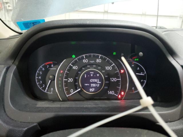 2HKRM4H5XFH655197 - 2015 HONDA CR-V EX ტალღისფერი ფოტო 9