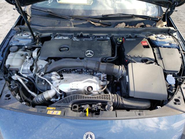 W1K3G4EB6MJ257373 - 2021 MERCEDES-BENZ A 220 BLUE photo 7