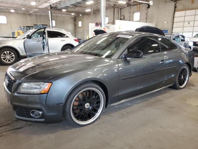 WAUVVAFR1CA020207 - 2012 AUDI S5 PRESTIGE GRAY photo 1