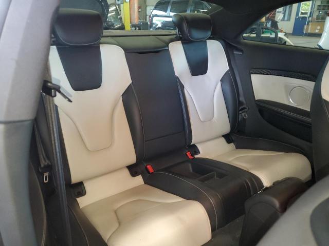 WAUVVAFR1CA020207 - 2012 AUDI S5 PRESTIGE GRAY photo 10