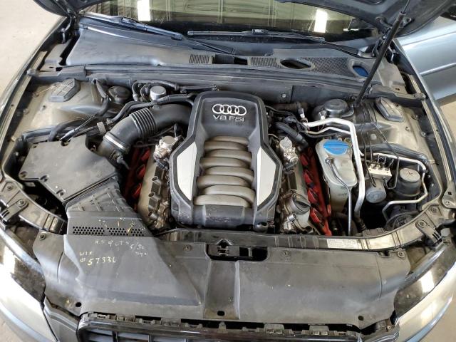 WAUVVAFR1CA020207 - 2012 AUDI S5 PRESTIGE GRAY photo 11