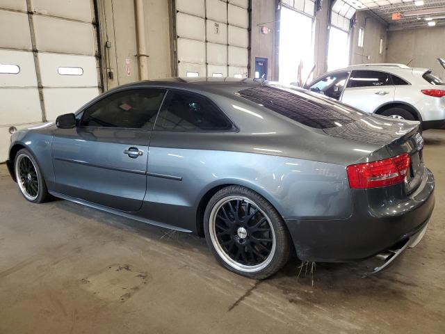 WAUVVAFR1CA020207 - 2012 AUDI S5 PRESTIGE GRAY photo 2