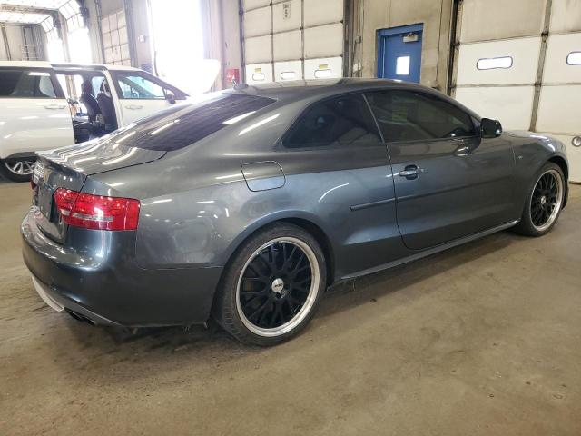 WAUVVAFR1CA020207 - 2012 AUDI S5 PRESTIGE GRAY photo 3