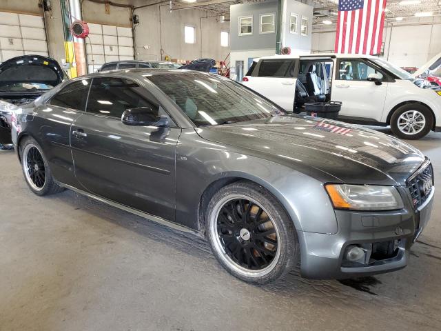 WAUVVAFR1CA020207 - 2012 AUDI S5 PRESTIGE GRAY photo 4