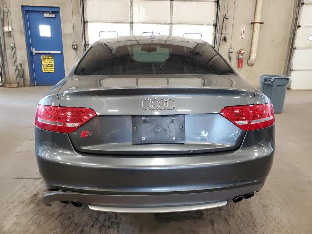 WAUVVAFR1CA020207 - 2012 AUDI S5 PRESTIGE GRAY photo 6