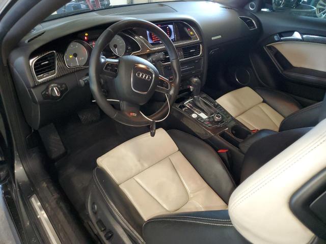 WAUVVAFR1CA020207 - 2012 AUDI S5 PRESTIGE GRAY photo 8