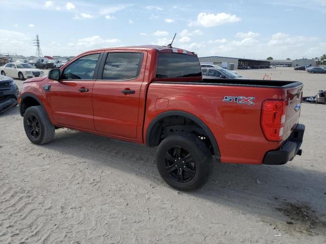 1FTER4EHXNLD06940 - 2022 FORD RANGER XL RED photo 2