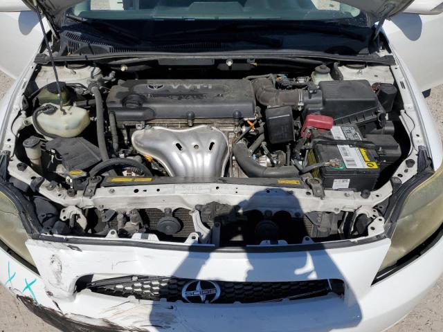 JTKDE177170146695 - 2007 TOYOTA SCION TC 白色 照片 11