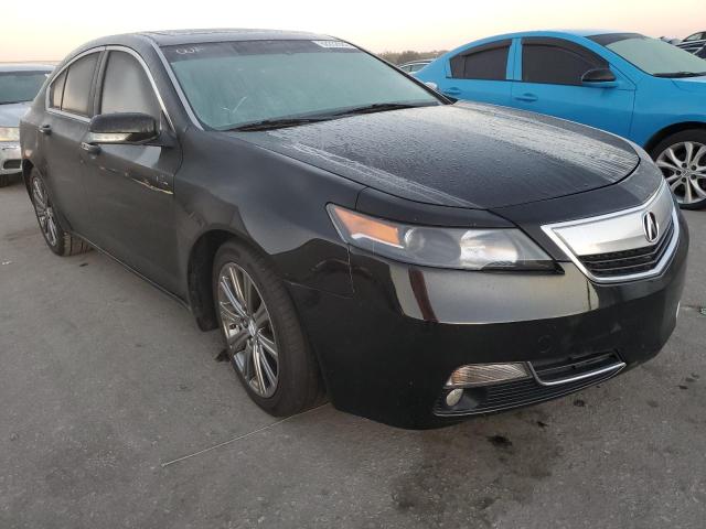 19UUA8F36EA005818 - 2014 ACURA TL SE BLACK photo 1