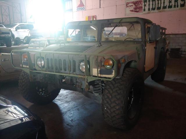 128604 - 1989 AMERICAN GENERAL HUMMER GREEN photo 2