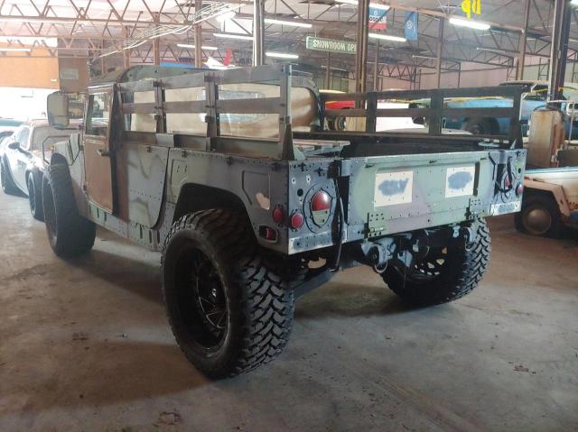 128604 - 1989 AMERICAN GENERAL HUMMER GREEN photo 3