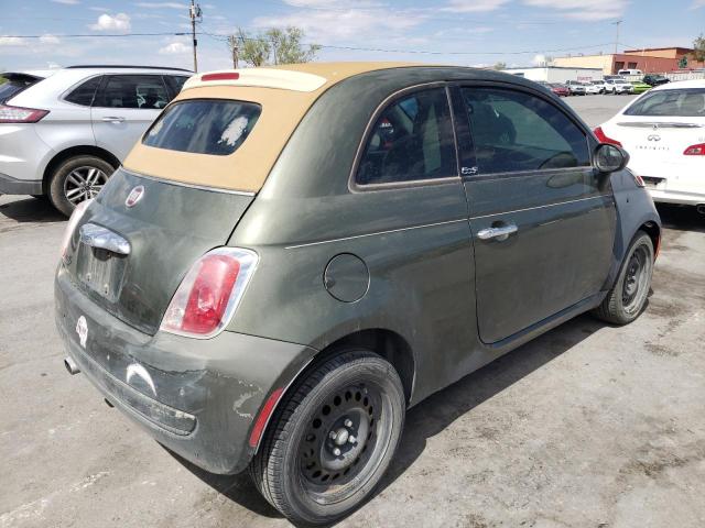 3C3CFFDR4DT645559 - 2013 FIAT 500 POP GREEN photo 3