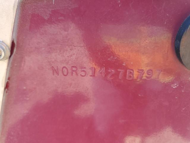 NOR51427B797 - 1997 CRES BOAT/TRL BURGUNDY photo 10