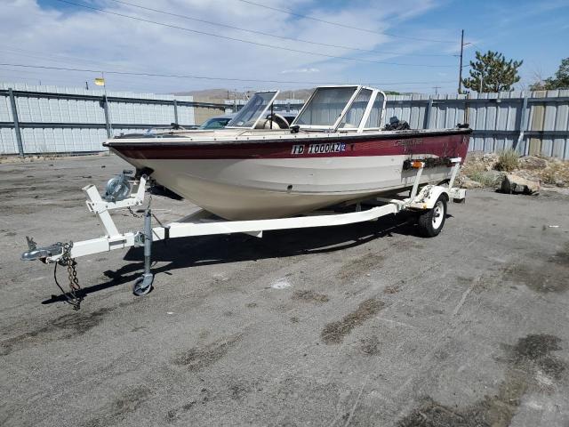 NOR51427B797 - 1997 CRES BOAT/TRL BURGUNDY photo 2
