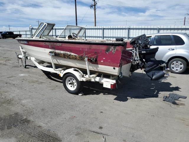 NOR51427B797 - 1997 CRES BOAT/TRL BURGUNDY photo 3
