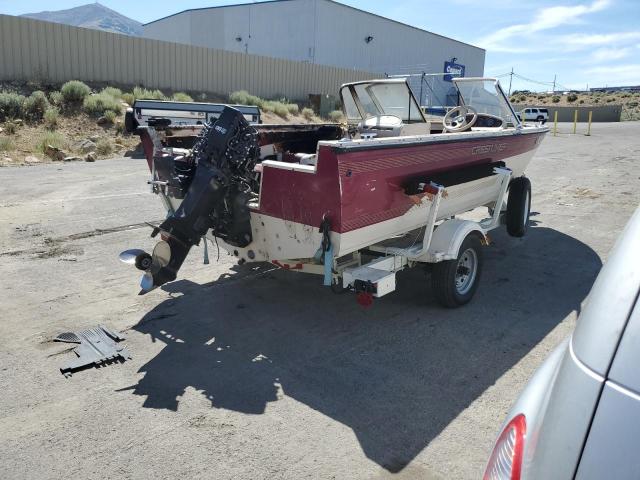 NOR51427B797 - 1997 CRES BOAT/TRL BURGUNDY photo 4