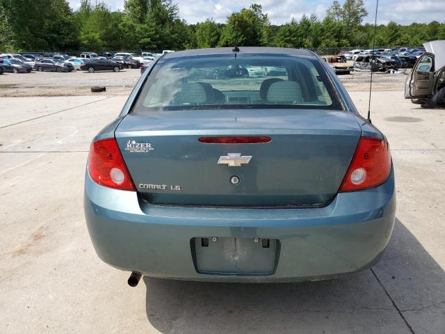 1G1AS58H597123330 - 2009 CHEVROLET COBALT LS BLUE photo 6