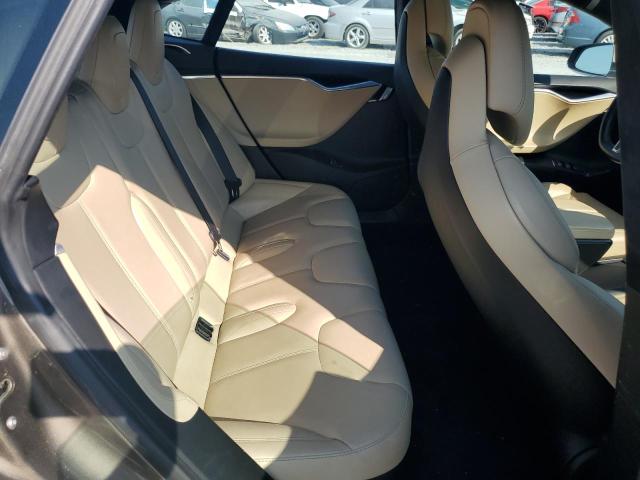 5YJSA1E2XHF173740 - 2017 TESLA MODEL S Qəhvəyi foto 10