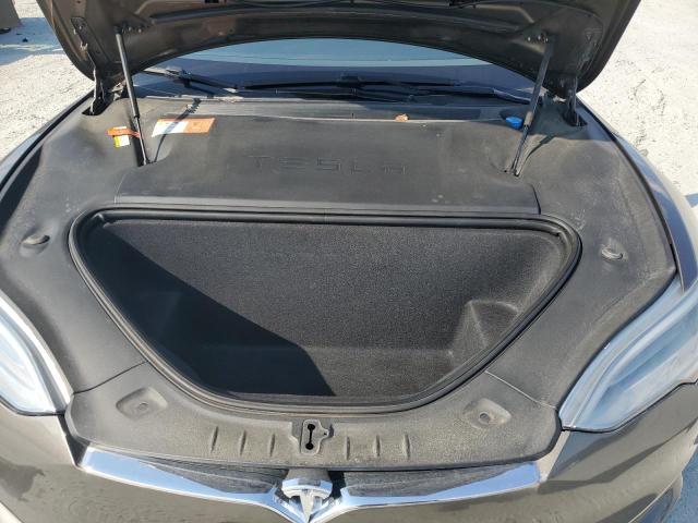 5YJSA1E2XHF173740 - 2017 TESLA MODEL S Qəhvəyi foto 11