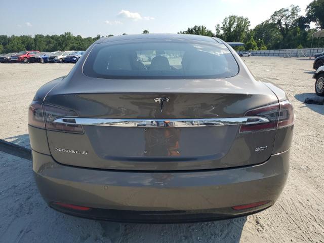 5YJSA1E2XHF173740 - 2017 TESLA MODEL S Qəhvəyi foto 6