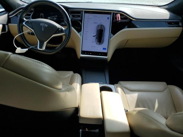 5YJSA1E2XHF173740 - 2017 TESLA MODEL S Qəhvəyi foto 8